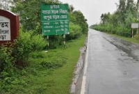 নাটোর-বগুড়া মহাসড়কে ট্রাকের ধাক্কায় সাবেক ক্রিকেটারের মৃত্যু