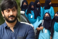 কর্ণাটকে হিজাব বিতর্ক: অভিনেতা চেতন গ্রেপ্তার