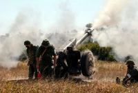 দফায় দফায় বিস্ফোরণ ইউক্রেনের রাজধানীতে 