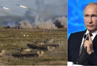 জরুরি অবস্থা জারি ইউক্রেনে, বিভিন্ন সামরিক লক্ষ্যে হামলা