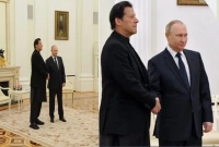 পুতিন ও ইমরান খানের বৈঠক