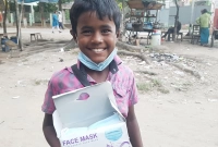 নিখোঁজ মাস্ক বিক্রি করে সংসার চালানো তৃতীয় শ্রেণির ছাত্র তরিকুল 