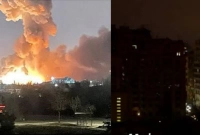 কারফিউ জারি ইউক্রেনের রাজধানী কিয়েভে 