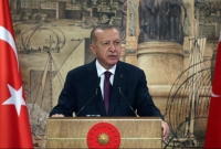 তুরস্কের প্রেসিডেন্ট হিসেবে শপথ নিলেন এরদোগান