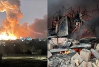 বৃষ্টির মতো বিভিন্ন শহরে ক্ষেপণাস্ত্রের আঘাত, নিহত ১৩৭