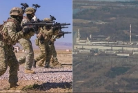 রুশ সেনাবাহিনীর দখলে ইউক্রেনের চেরনোবিল পারমাণবিক বিদ্যুৎকেন্দ্র  