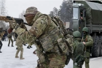 রাশিয়ান সেনাদের কাছে আত্মসমর্পণ না করে মৃত্যুকে বেছে নিল ১৩ ইউক্রেনীয় সেনা!