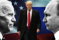 ইউক্রেনের পক্ষ নিয়ে ট্রাম্প বললেন, 'পুতিনের হাতের পুতুল বাইডেন'