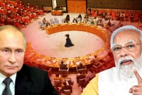 জাতিসংঘে ভোটাভুটিতে ভারতের অবস্থানের ভূয়সী প্রশংসা রাশিয়ার