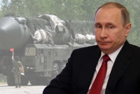 পরমাণু অ'স্ত্রদলকে তৈরি থাকার নির্দেশ দিলেন পুতিন