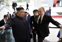 রাশিয়া-ইউক্রেন ইস্যুতে পুতিনের পাশে কিম