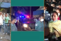 এফডিসিতে ফের উত্তেজনা, সামাল দিতে এলো পুলিশ!