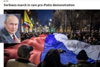খোদ ইউরোপের যেদেশে পুতিনের সমর্থনে বিশাল মিছিল ও র‌্যালি!