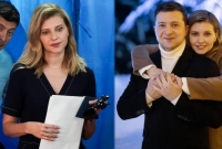 লড়াইয়ে প্রেসিডেন্ট জেলেনস্কি একা নন, পাশে রয়েছেন তার স্ত্রী ওলেনাও