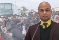 ইউক্রেন থেকে ৩৫০ জনকে ফিরিয়ে নিজে ফিরলেন না, অন্যদেরও ফেরাতে লড়ছেন বাঙালি চিকিৎসক