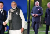 যুদ্ধ পরিস্থিতি নিয়ে জেলেনস্কি ও পুতিনের সঙ্গে কথা বলবেন নরেন্দ্র মোদি