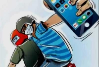 ফার্মগেট এলাকায় দুই বোন দৌড়ে মোবাইল ছিনতাইকারীদের একজনকে ধরলেন