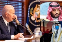 সৌদি ও আমিরাতের যুবরাজকে ফোনে পাচ্ছেন না বাইডেন!