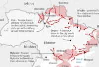 আগামী ২৪-৯৬ ঘণ্টার মধ্যে মূল অভিযান শুরু করবে রাশিয়া