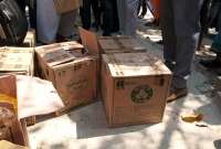  বাথরুম আর খাটের নিচে ‘মজুদ’ সয়াবিন তেল!