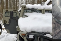  থমকে গেছে কিয়েভের পথে রাশিয়ার সৈন্যদের বহর, ঠান্ডায় জমে মৃত্যুর শঙ্কা রুশ সৈন্যদের