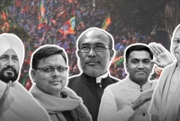 উত্তরপ্রদেশে গেরুয়া ঝড়ে ফের মুখ্যমন্ত্রী যোগী, ৫ রাজ্যের মধ্যে ৪টিতে বিজেপি সরকার