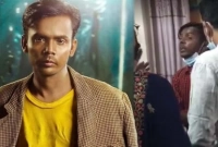 থানার মধ্যে হাতাহাতি, মুচলেকা দিয়ে লকআপ থেকে ছাড়া পেলেন হিরো আলম