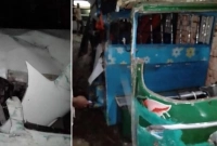 অটোরিকশা ও প্রাইভেটকারের মুখোমুখি সংঘর্ষে একই পরিবারের ৩ জনের মৃত্যু