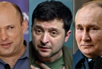 রাশিয়ার পরামর্শে ইউক্রেনের ক্ষতি করতে চাচ্ছে ইসরাইল : কিয়েভ