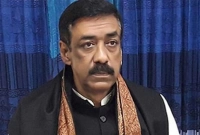 শেখ হাসিনার সাথে বাংলাদেশের ভাগ্য জড়িত : শামীম ওসমান