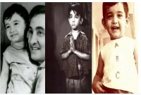 ছবির এই শিশুটি জনপ্রিয় সুপারস্টার নায়ক! বলুন তো তার নাম কী?