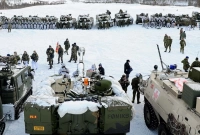 ইউক্রেন যুদ্ধের মধ্যেই রাশিয়ার প্রতিবেশী দেশে ন্যাটোর বিশাল সামরিক মহড়া শুরু 