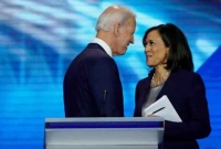 স্ত্রীর সামনে ভুল করে মুখ ফসকে কমলা হ্যারিসকে নিয়ে যা বললেন বাইডেন