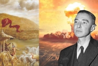 কুরুক্ষেত্র যুদ্ধ ছিল পারমাণবিক যুদ্ধ? পরমাণু বোমার জনকের মন্তব্যে রহস্য!