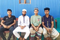 ভূমধ্যসাগরে মৃত্যুকে কাছ থেকে দেখে জীবন নিয়ে ফিরে এসেছেন সামিউল