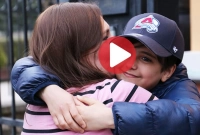 ১২০০ কিলোমিটার পায়ে হেঁটে যুদ্ধবিধ্বস্ত ইউক্রেন ছেড়ে একা পালিয়েছিল ছেলেটি, অবশেষে মায়ের দেখা পেল এই খুদে