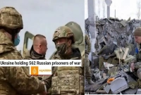 রাশিয়ার হাজার হাজার সেনা নিহত, ৫২৬ রুশ সেনাকে আটকের দাবি