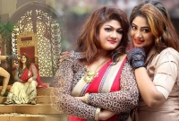 তিনটি আবেদনময়ী দৃশ্য ছেটে সেন্সর পেল 'রাগী' মুনমুন