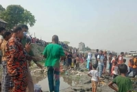 শীতলক্ষ্যায় জাহাজের ধাক্কায় লঞ্চডুবির ঘটনায় নিহতের সংখ্যা বেড়ে ৬