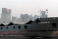 লঞ্চ ডুবিয়ে দেওয়া জাহাজের চালক-স্টাফ সবাই আটক