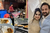 পাঁচ তারকা হোটেলে ভাই জীবন নাই, স্ত্রীকে নিয়ে ফুটপাতে ভাত খেয়ে বললেন নায়ক সাইমন