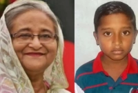 সেতু চেয়ে প্রধানমন্ত্রীকে চতুর্থ শ্রেণির ছাত্রের চিঠি, ব্রিজ নির্মাণে চুক্তি স্বাক্ষর