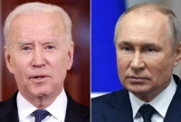 ইউক্রেন যুদ্ধে জীবাণু অস্ত্র নিয়ে পুতিনকে কঠোর হুঁশিয়ারি বাইডেনের