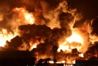 সৌদির তেল ডিপোতে হামলা