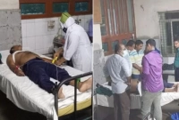 নিজ পিস্তল থেকে বের হওয়া গুলির শব্দে জ্ঞান হারিয়ে বেহুশ পুলিশ সদস্য নিজ পিস্তল থেকে বের হওয়া গুলির শব্দে জ্ঞান হারিয়ে বেহুশ পুলিশ সদস্য