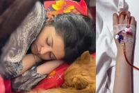  নায়িকা পরীমণির শরীরে স্যাইলন দেওয়া হচ্ছে, হাসপাতালে চিকিৎসা নিচ্ছেন