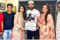 নতুন নায়িকার সঙ্গে পরিচয় করিয়ে দিলেন সুপারস্টার জিৎ