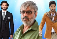 রণবীর সিংকে বাদ দিয়ে আল্লু অর্জুনকে নিয়েই ভানসালীর পরবর্তী ছবি