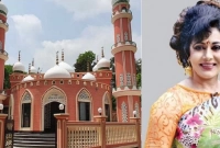 দুই কোটি টাকা ব্যয়ে মসজিদের পর এবার চক্ষু হাসপাতাল করবেন নায়িকা রোজিনা