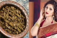 সেহররি সময় পরীমণির পোস্ট,  মজার ক্যাপশন